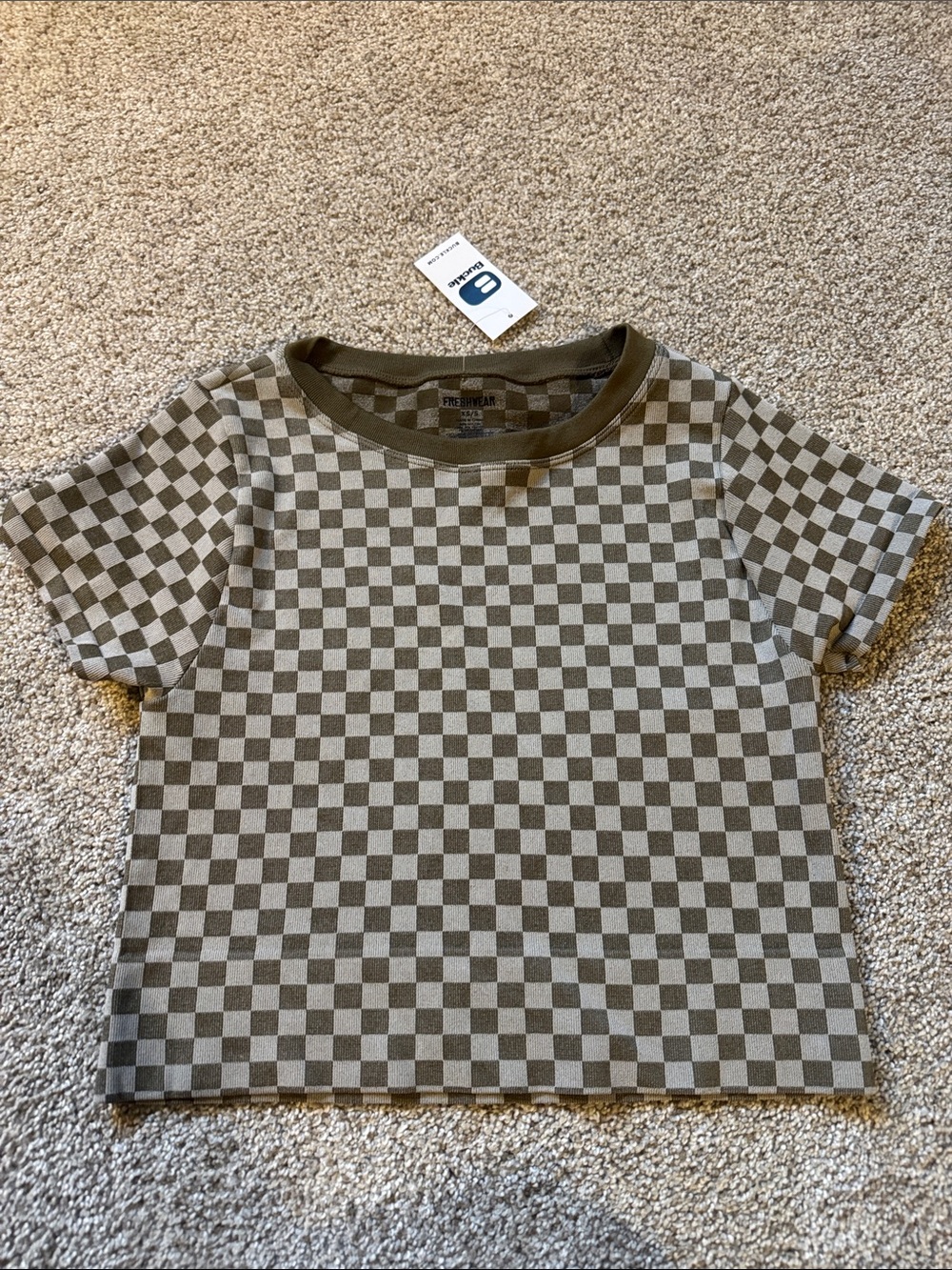 Women’s crop tee
